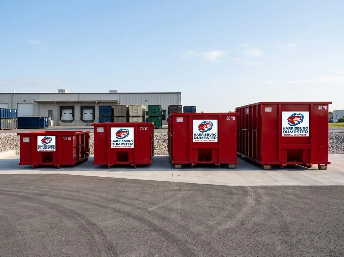 Roll-off dumpsters available for delivery in Hershey, PA